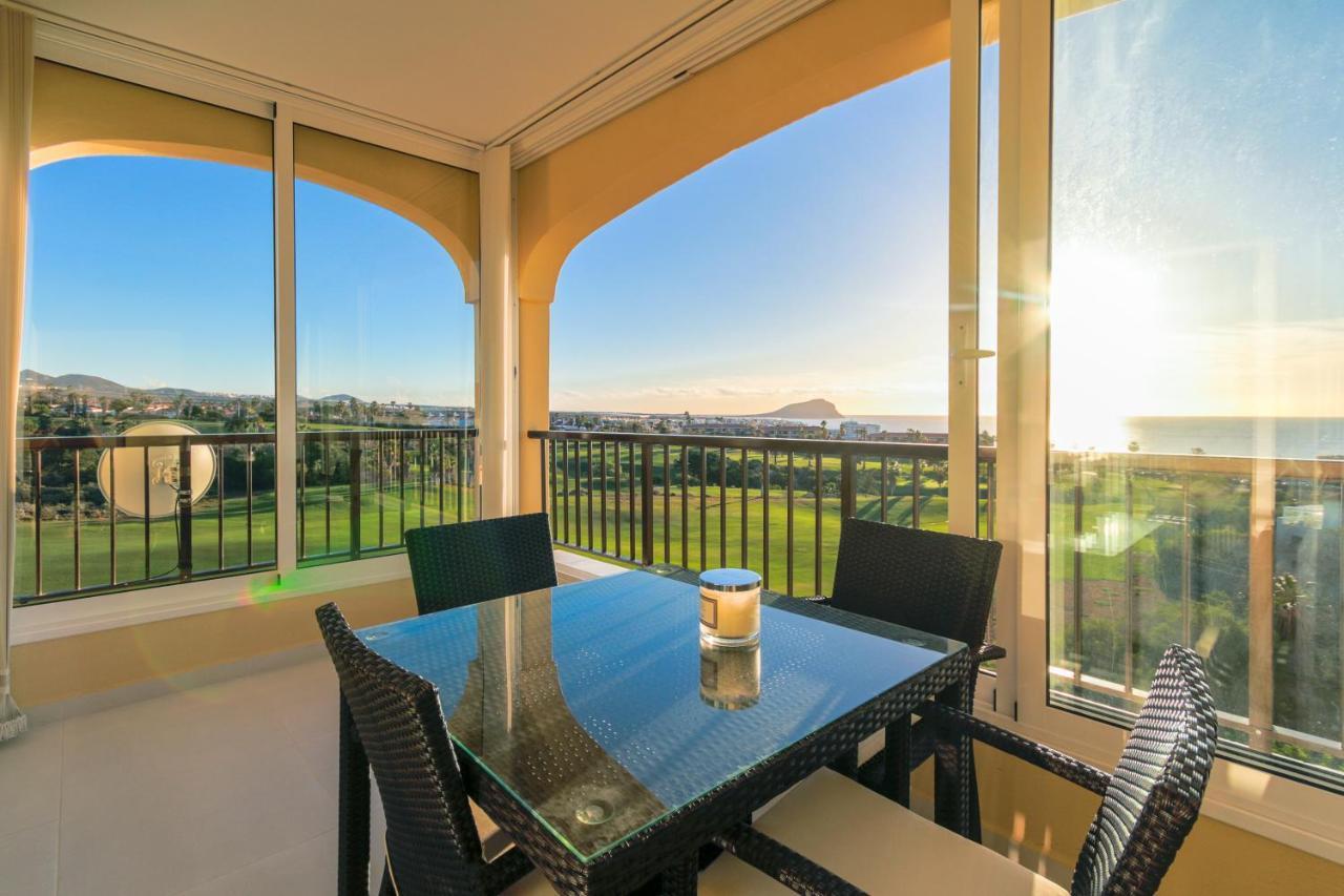 Golf View Apartment - Stunning Ocean View Golf Del Sur Сан-Мігель-де-Абона Екстер'єр фото