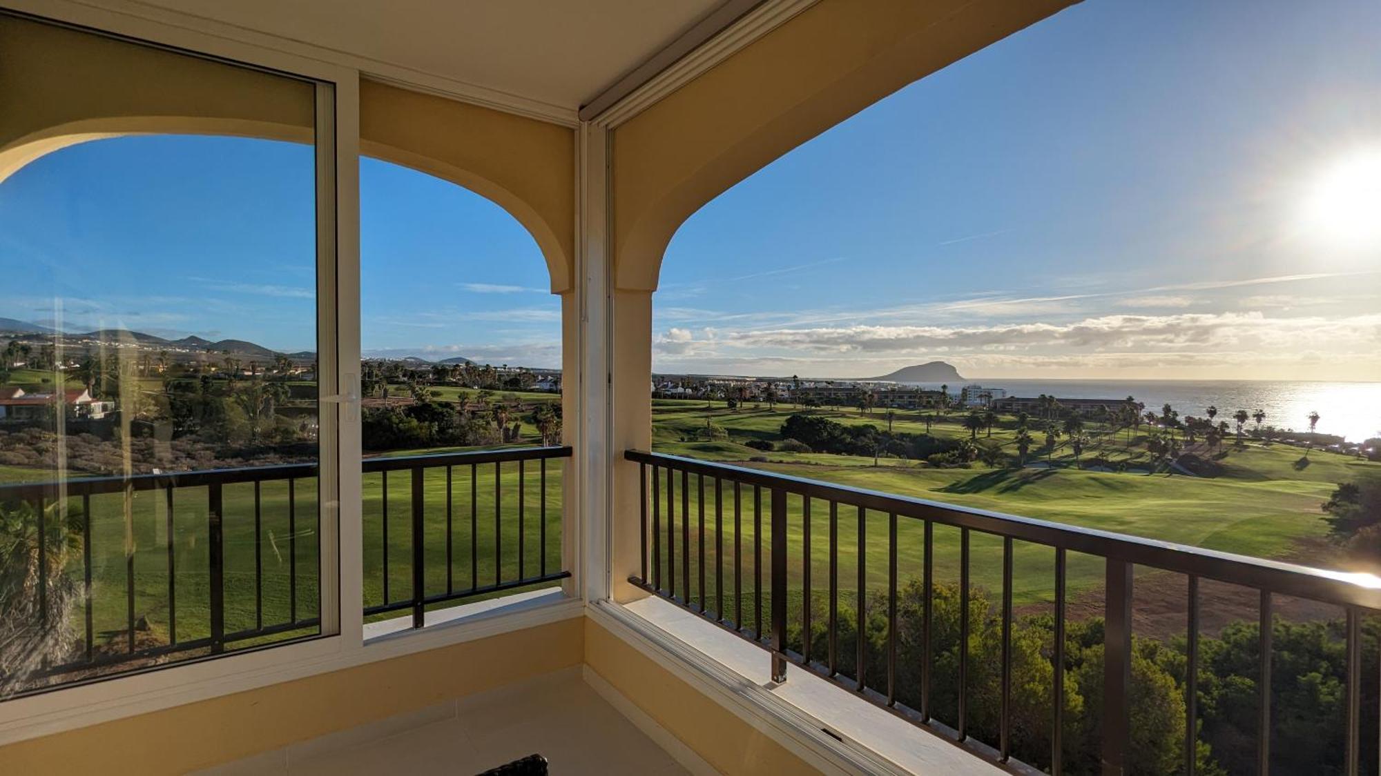 Golf View Apartment - Stunning Ocean View Golf Del Sur Сан-Мігель-де-Абона Екстер'єр фото